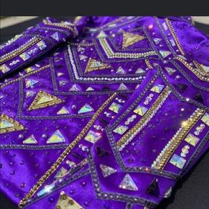 Size 8-10 western horse show all day jacket